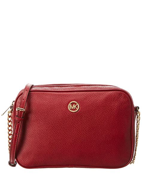 Michael Kors Fulton Crossbody Red Bags & Handbags for Women